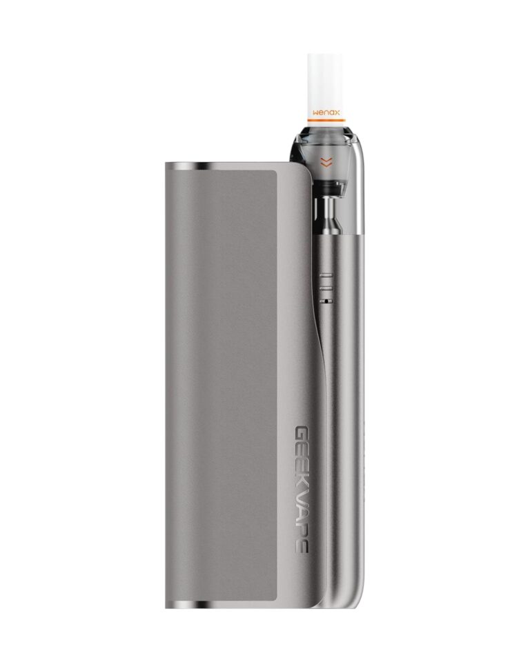 Geek Vape Wenax M Starter Kit - Grigio Carbone