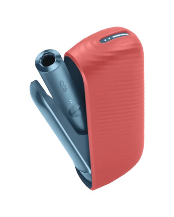 Cover in Silicone Iqos Iluma Mid - Bright Coral - immagine 2