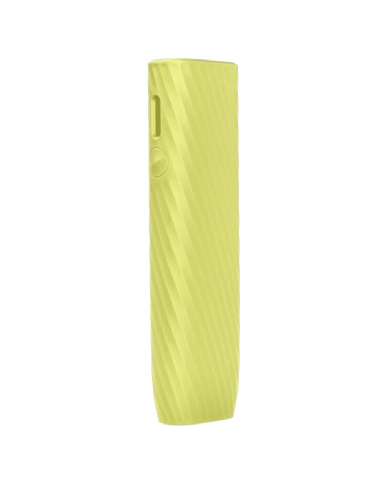 Cover in silicone iqos one - Citron Yellow