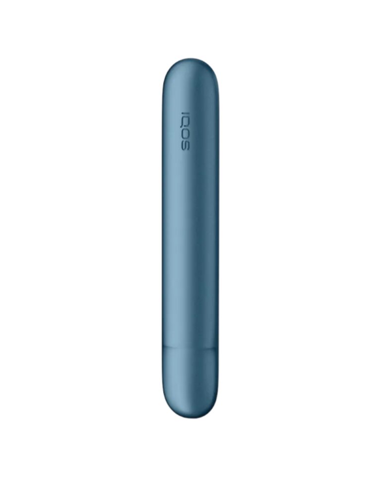 Cover laterale in alluminio Iqos Iluma Mid - Azure Blue