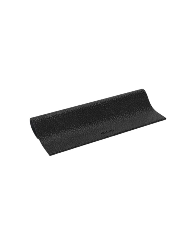 Cover in ecopelle Iqos Iluma Prime - Obsidian Black