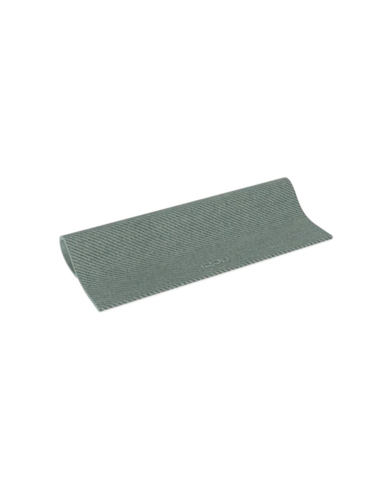 Cover in tessuto cross-dye Iqos Iluma Prime - Jade Green