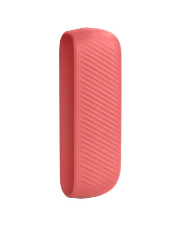 Cover in Silicone Iqos Iluma Mid - Bright Coral