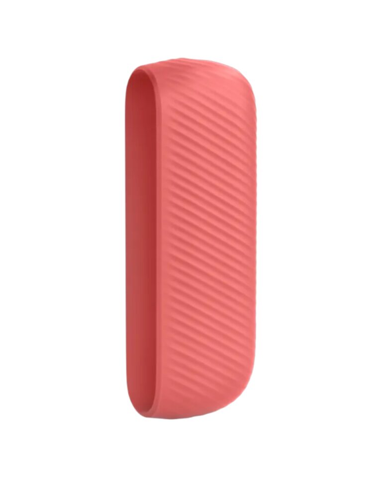 Cover in Silicone Iqos Iluma Mid - Bright Coral