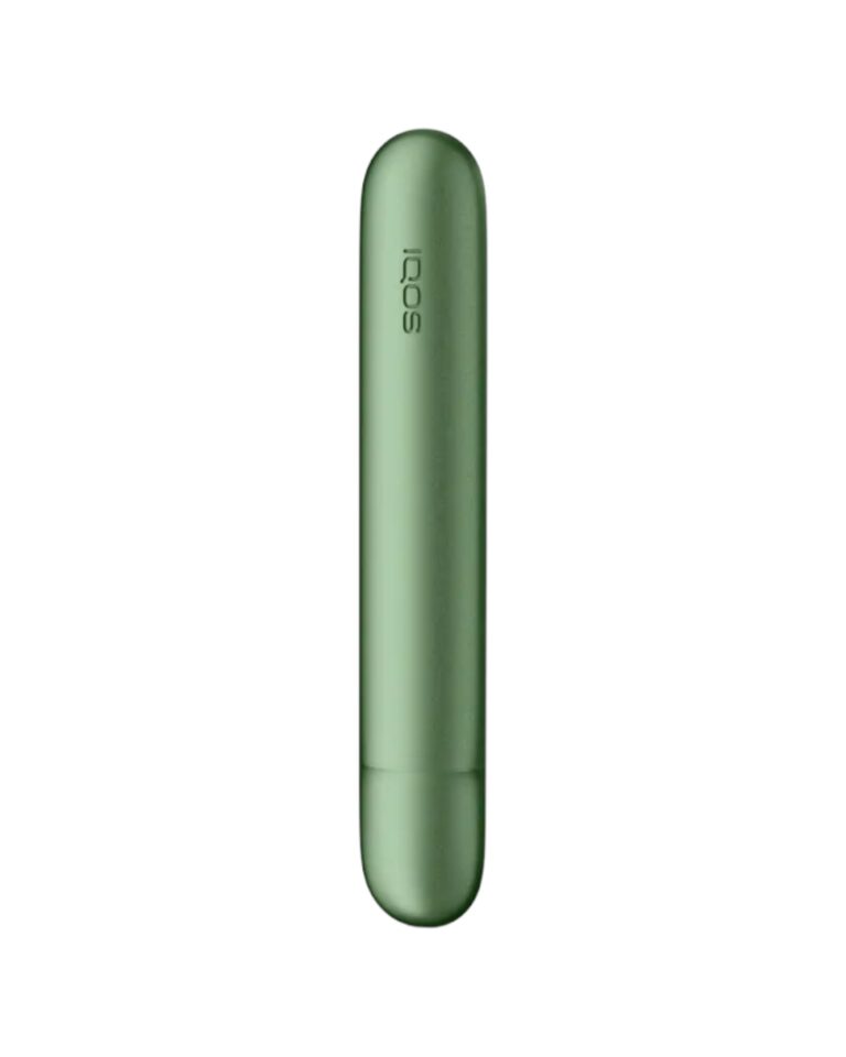 Cover laterale in alluminio Iqos Iluma Mid - Moss Green