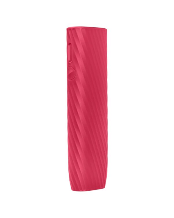 Cover in silicone iqos one - Claret Red