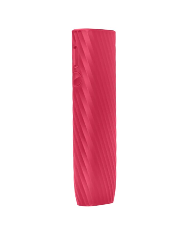 Cover in silicone iqos one - Claret Red