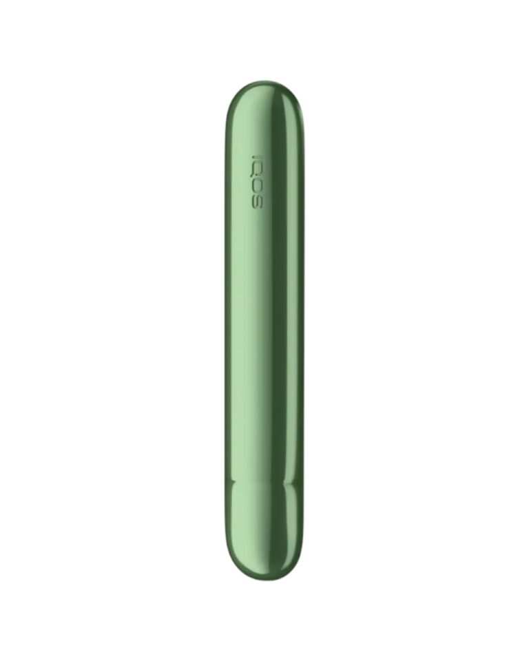 Cover laterale metallic Iqos Iluma Mid - Moss Green
