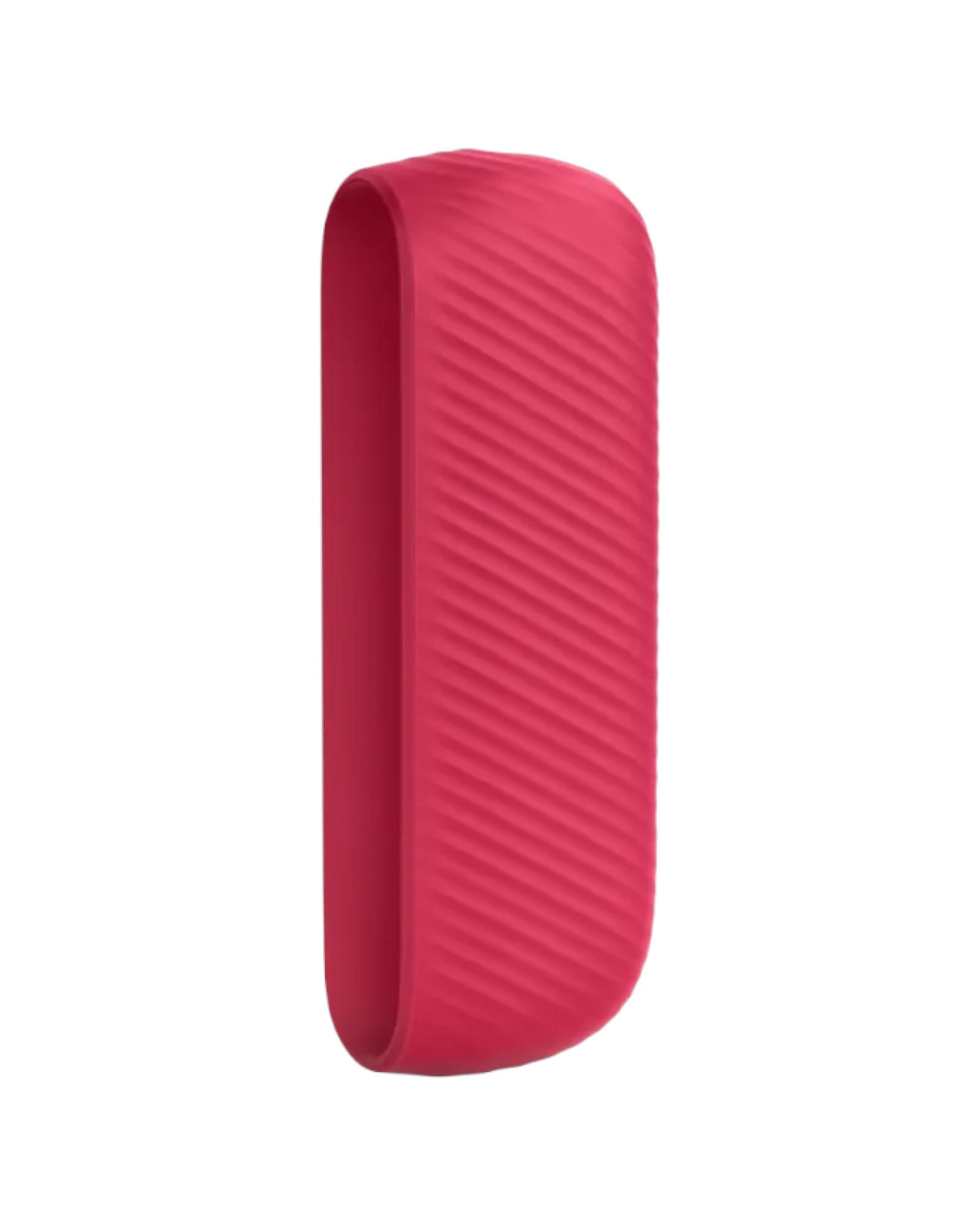 Cover in Silicone Iqos Iluma Mid - Claret Red