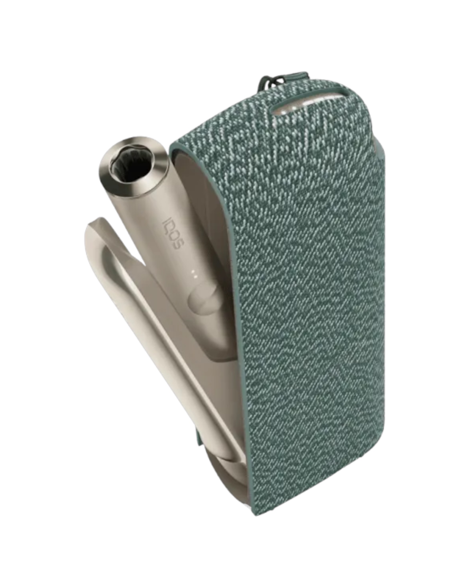 Cover Plus Iqos Iluma Mid - Dark Green - immagine 2