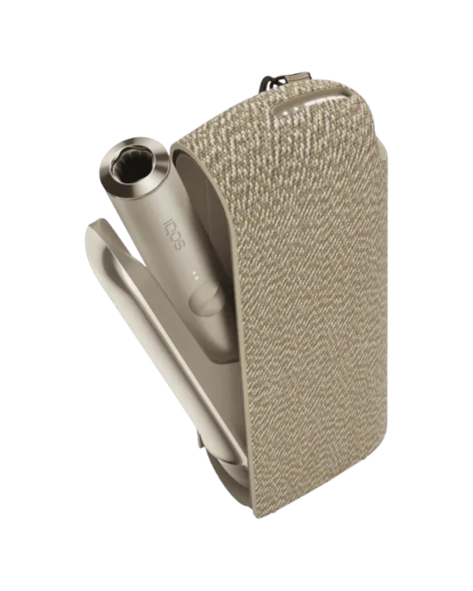Cover Plus Iqos Iluma Mid - Khaki - immagine 2