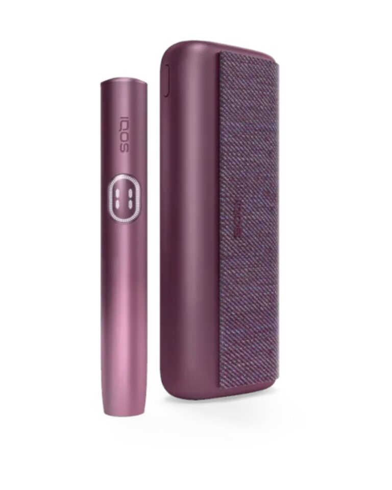 Iqos Iluma Prime - Garnet Red