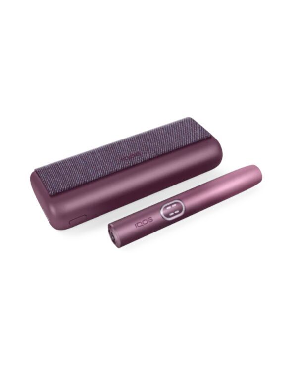 Iqos Iluma Prime - Garnet Red - immagine 3