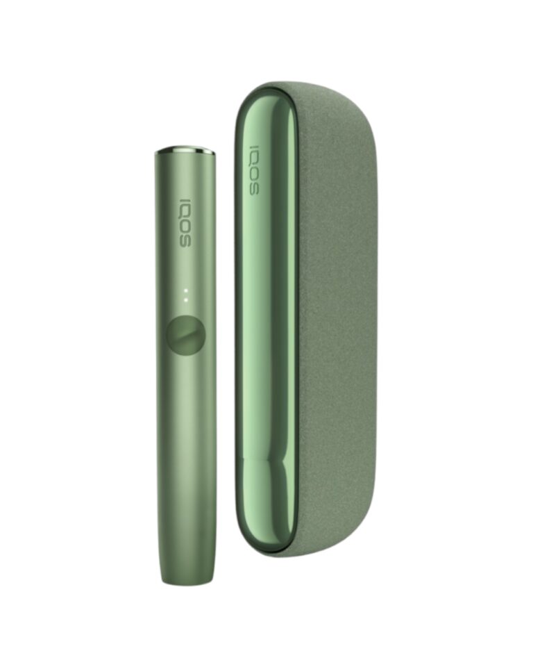Iqos Iluma Mid - Moss Green
