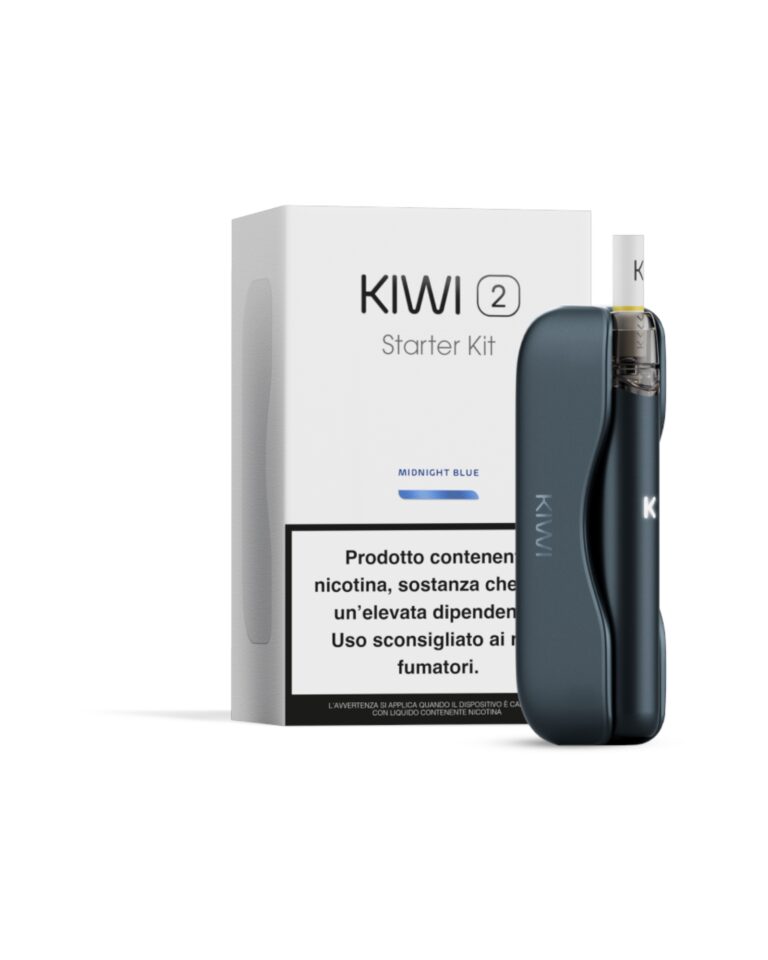 Kiwi 2 Starer Kit - Midnight Blue