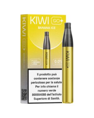 Kiwi Go+ - Banana Ice