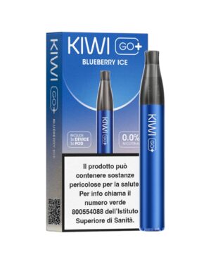 Kiwi Go+ - Blueberry Ice