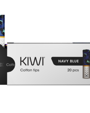 Tips in Cotone per KIWI - Blue Navy