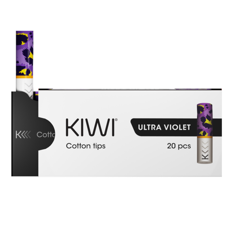 Tips in Cotone per KIWI - Ultra Violter