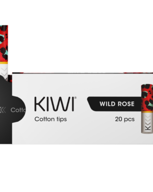 Tips in Cotone per KIWI - Wild Rose