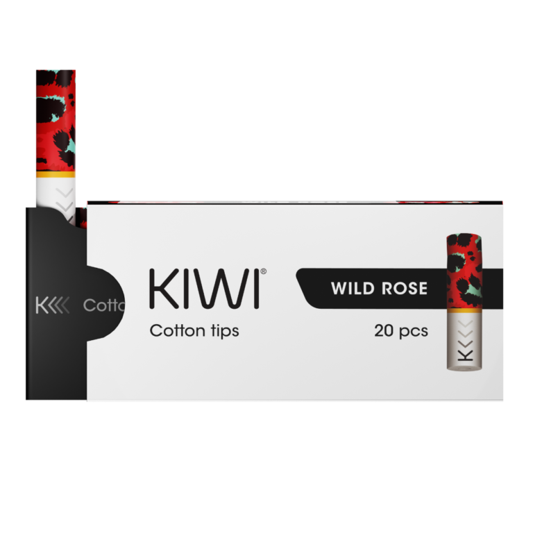 Tips in Cotone per KIWI - Wild Rose