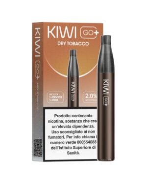 Kiwi Go+ - Dry Tobacco