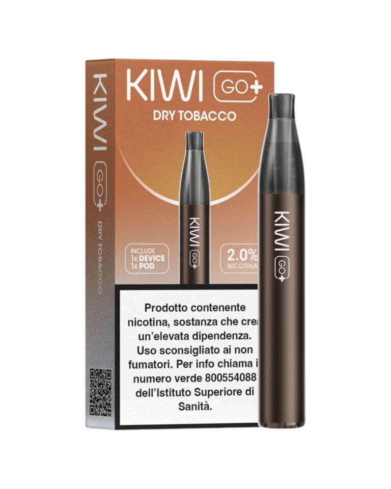 Kiwi Go+ - Dry Tobacco