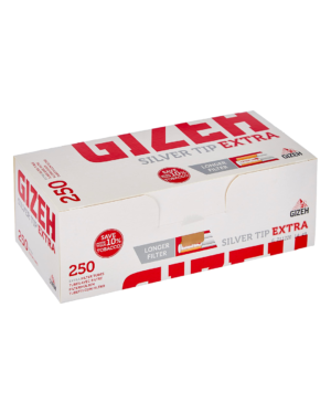Gizeh tubetti silver tip 5x200