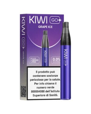 Kiwi Go+ - Grape Ice