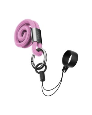 KIWI Necklace - Pink Bloom