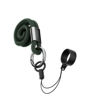 KIWI Necklace - Midnight Green