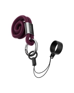 KIWI Necklace - Red Velvet