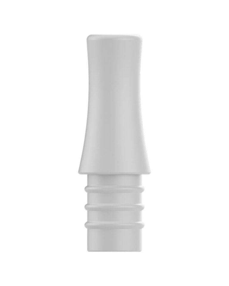 Drip tip in silicone