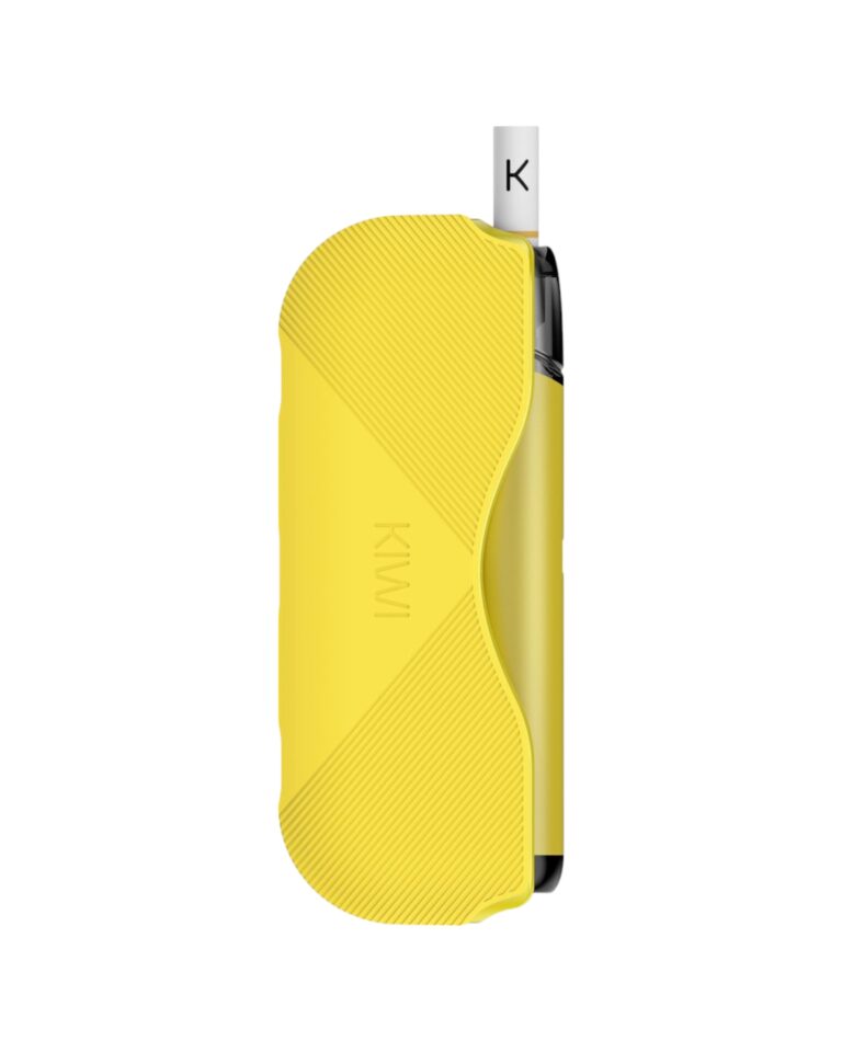 KIWI 1 Silicone Case - Light Yellow
