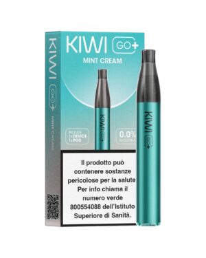 Kiwi Go+ - Mint Cream
