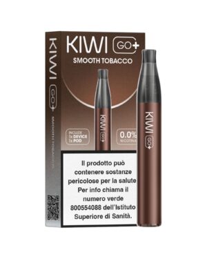 Kiwi Go+ - Smooth Tobacco