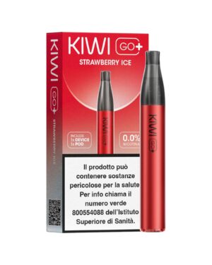 Kiwi Go+ - Strawberry Ice