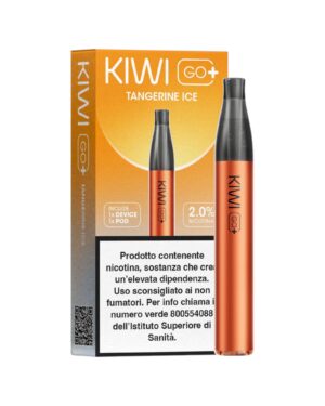 Kiwi Go+ - Tangerine Ice