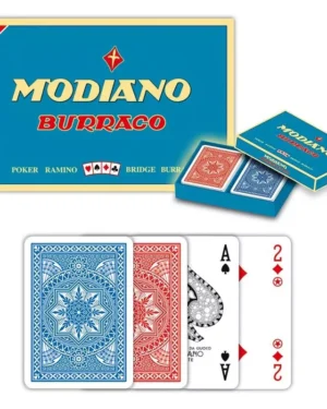 Carte Burraco Modiano