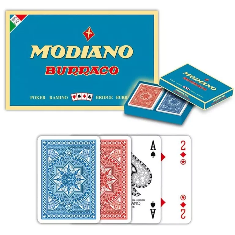 Carte Burraco Modiano