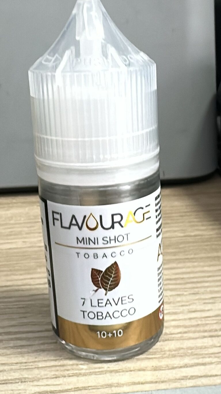 Aroma Flavourage Tabacco 7 Foglie di Tobacco  10+10