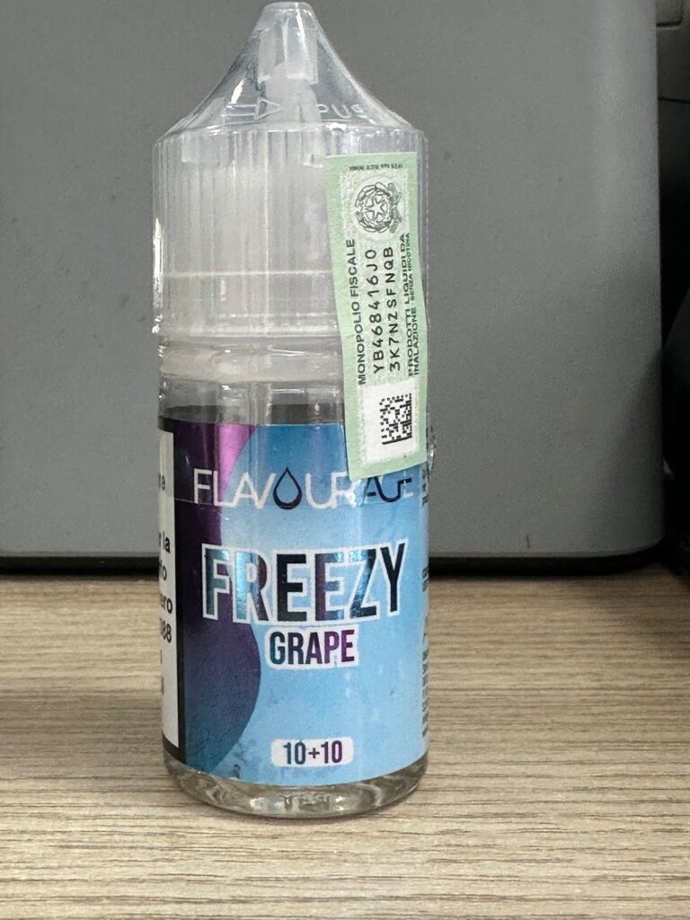 Aroma Flavourage Freezy Grape10+10