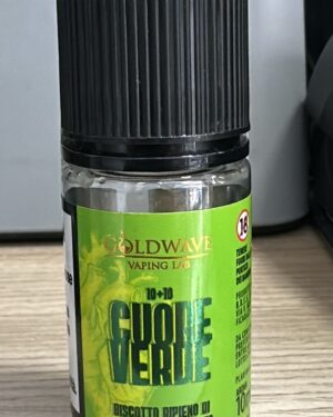 Aroma Goldwave CUORE VERDE BISCOTTO RIPIENO CREMA AL PISTACCHIO  10+10