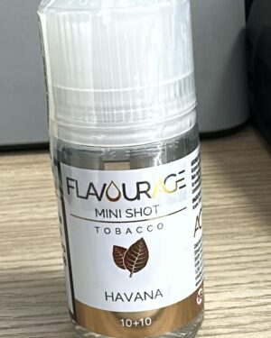Aroma Flavourage Tabacco Havana Tobacco  10+10