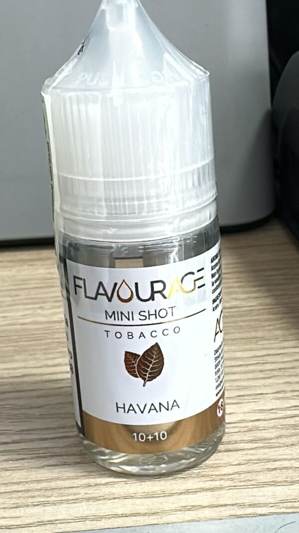 Aroma Flavourage Tabacco Havana Tobacco  10+10