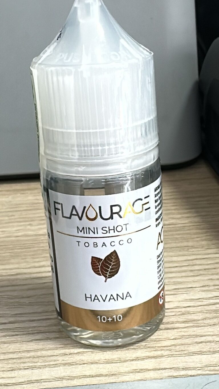 Aroma Flavourage Tabacco Havana Tobacco  10+10