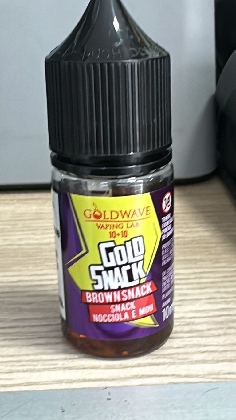Aroma Goldwave GOLD SNACK BROWN SNACK NOCCIOLA E MOU  10+10