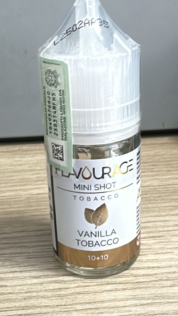 Aroma Flavourage Tabacco e Vaniglia Tobacco  10+10