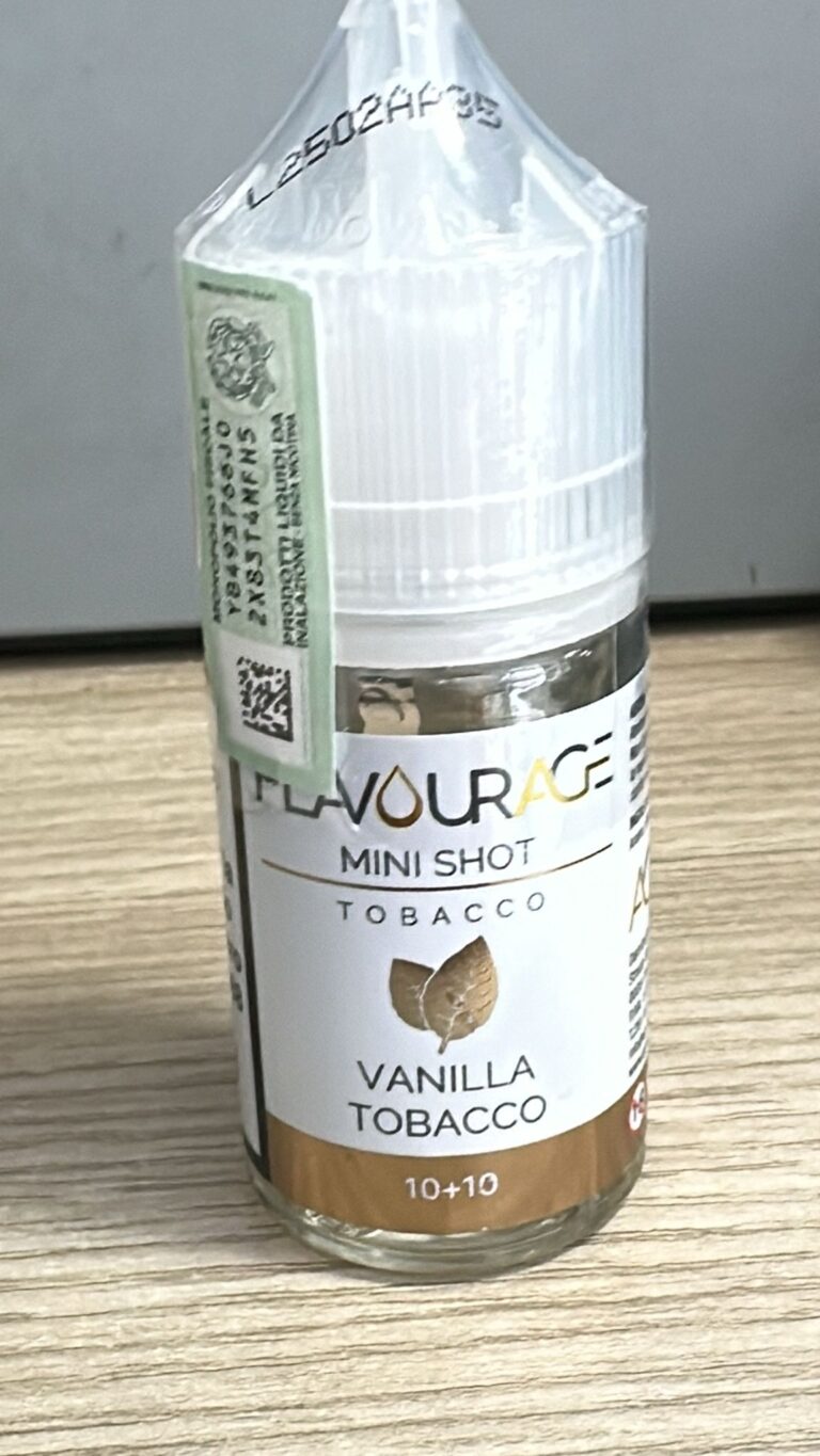 Aroma Flavourage Tabacco e Vaniglia Tobacco  10+10