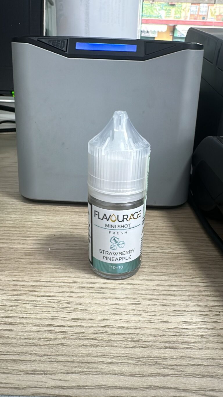 Aroma Flavourage Freezy Fragola e Ananas 10+10
